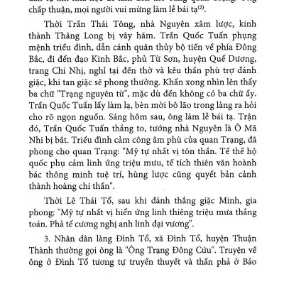 Kể Chuyện Trạng Việt Nam (Tái Bản)