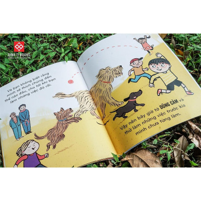 Sách - Cùng Con Học Cách Làm Chủ Cảm Xúc Dành Cho Bé 3 - 6 Tuổi - Chọn Lẻ 2 Chủ Đề - Đinh Tị Books