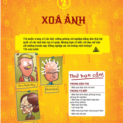 Cuốn Sách Pháp Thuật - 30 Thí Nghiệm Để Trở Thành Nhà Bác Học Vô Song (Tái Bản 2017)