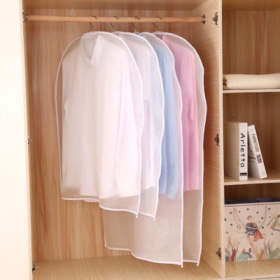Túi bọc quần áo treo tủ đồ, túi trùm quần áo chống bụi chống thấm 60x80cm