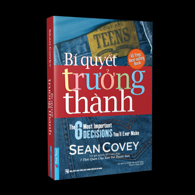 Bí Quyết Trưởng Thành - 7 Thói Quen Của Bạn Trẻ Thành Đạt (Tái Bản 2021)