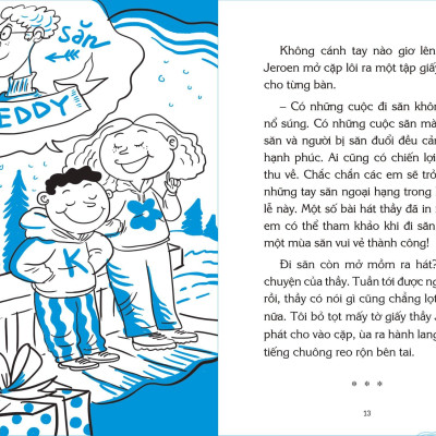 Mật Hiệu OGO - Tập 5: Những Tay Săn Ngoại Hạng