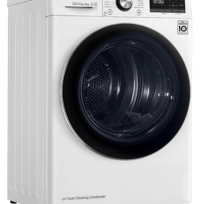 Máy sấy LG 9 Kg DVHP09W - HÀNG CHÍNH HÃNG - CHỈ GIAO TẠI HCM