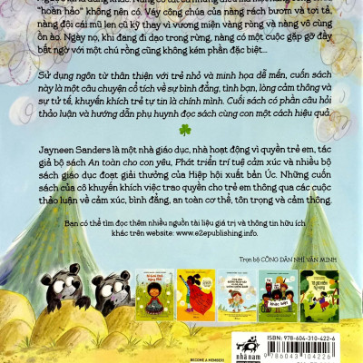Công Dân Nhí Văn Minh - Công Chúa Không-Hoàn-Hảo Và Chú Rồng Không-Khủng-Khiếp