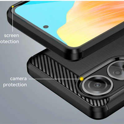 Ốp lưng chống sốc vân kim loại cho OPPO A76, A17, A17K, A58, Reno 10 hiệu Likgus (chuẩn quân đội, chống va đập, chống vân tay) - Hàng chính hãng