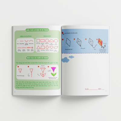 Combo Bé Tập Làm Họa Sĩ (Bộ 6 Cuốn) (ML)