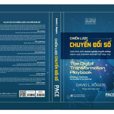 CHIẾN LƯỢC CHUYỂN ĐỔI SỐ (Digital Transformation Play Book) - David L. Rogers - Phạm Anh Tuấn dịch