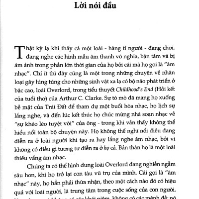 Những Kẻ Cuồng Nhạc Musicophilia - Câu Chuyện Về Âm Nhạc Và Não Bộ