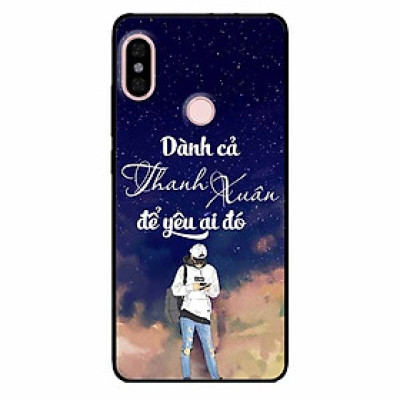 Ốp lưng in cho Xiaomi Redmi Note 6 Pro Mẫu Dành Cả Thanh Xuân Boy