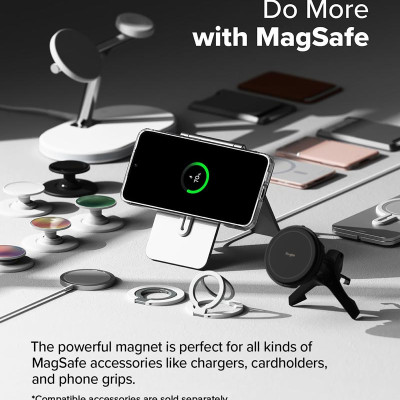 Ốp lưng dành cho Samsung Galaxy S24 FE RINGKE Fusion Magnetic - Hàng Chính Hãng