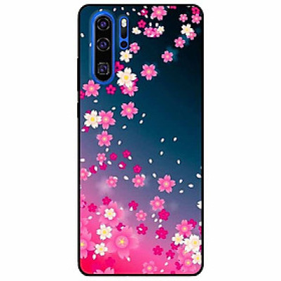 Ốp lưng dành cho Huawei P30 Pro mẫu Hoa Nhỏ Li Ti
