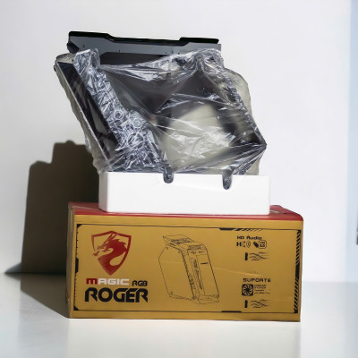 CASE MAGIC ROGER RGB (ATX) - Hàng chính hãng