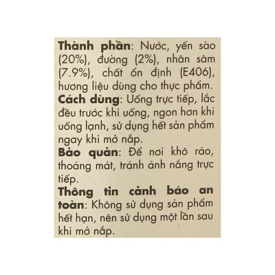 Combo 12 lọ Yến sào win