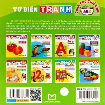 Từ Điển Tranh - Dành Cho Thiếu Nhi: Số Đếm (2022)