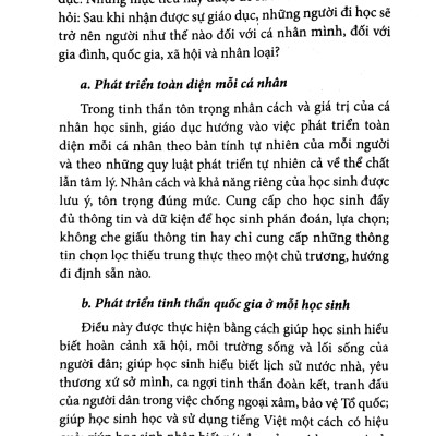 Giáo Dục Phổ Thông Miền Nam 1954-1975
