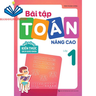 Sách: Combo 2 Cuốn Toán Nâng Cao Lớp 1