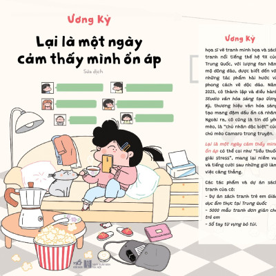 Sách - Lại là một ngày cảm thấy mình ổn áp (Ương Kỳ) (Nhã Nam Official)