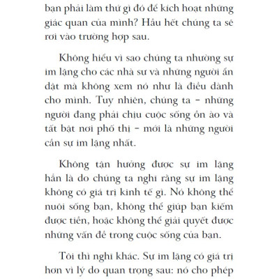 Bí Quyết Sống Tỉnh Thức Trong 8 Ngày