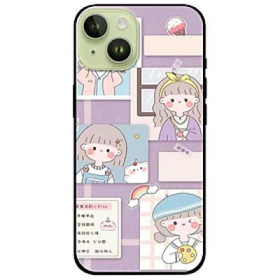 Ốp lưng cho iPhone 14 - iPhone 14 Plus - iPhone 14 Pro - iPhone 14 Pro Max - Bốn Cô Gái - Hàng Chính Hãng