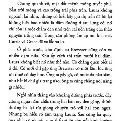Ngôi Nhà Nhỏ Trên Thảo Nguyên Tập 8: Năm Tháng Vàng Son (Tái Bản 2019)