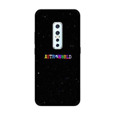 Ốp Lưng in cho Vivo V17 Pro Mẫu Du Hành Vũ Trụ - Hàng Chính Hãng
