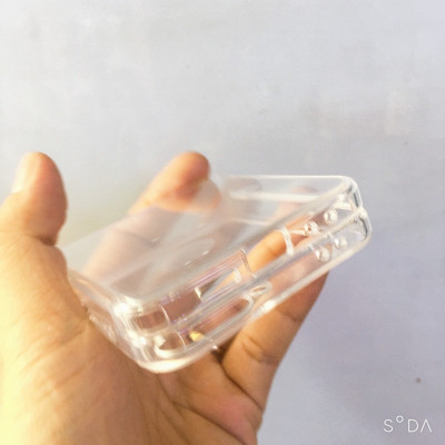 Ốp lưng Likgus Crystal cho Samsung Z Flip 6 5G túi khí chống sốc, chống ố màu( hàng chính hãng)