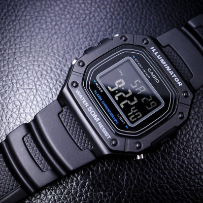 Đồng Hồ Casio Nam W-218H-1BV Chính Hãng