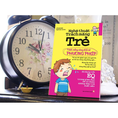 Sách - Nghệ thuật trách mắng trẻ