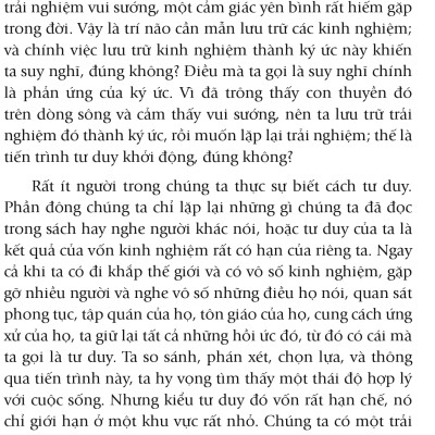 Đôi Điều Cần Suy Ngẫm (FN)