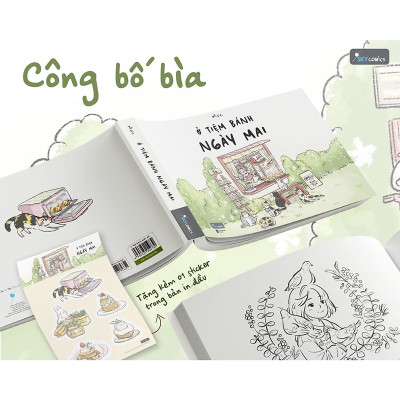 Trạm Đọc | Ở Tiệm Bánh Ngày Mai