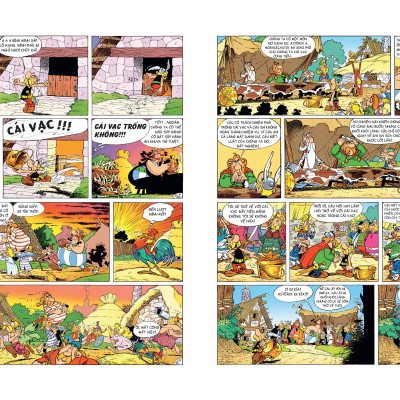 Astérix - Astérix và cái vạc