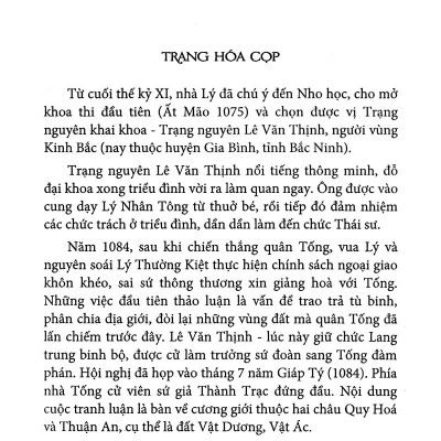 Kể Chuyện Trạng Việt Nam (Tái Bản)