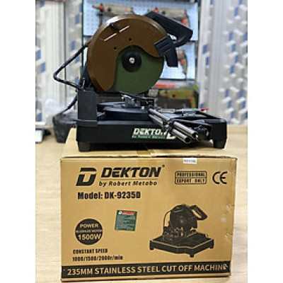 MÁY CẮT INOX 1500W 235MM DEKTON DK-9235D - HÀNG CHÍNH HÃNG
