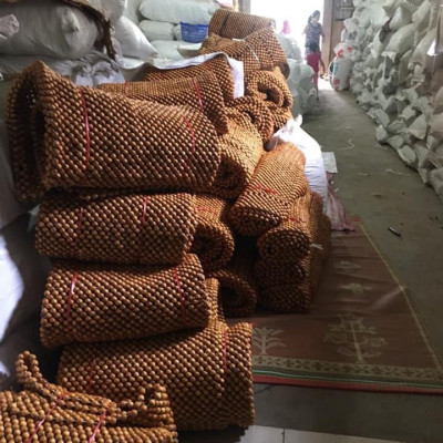 Chiếu Hạt Gỗ Trắc Bóng kích thước 1,8mx2m - Chiếu gỗ Mian ( video , hình thật )