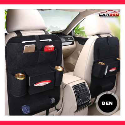 Túi Treo Đồ Ghế Sau Cao Cấp Trên Xe Oto 