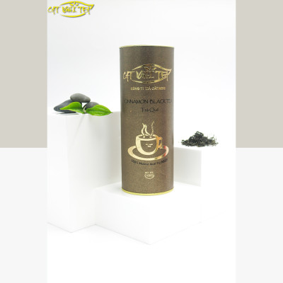 Trà Lon Truyền Thống - Trà Đen Hương Quế (100g)