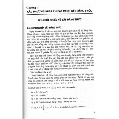 Sách - Phương Pháp Giải Toán Bất Đẳng Thức Và Cực Trị Dành Cho Học Sinh Lớp 8 9
