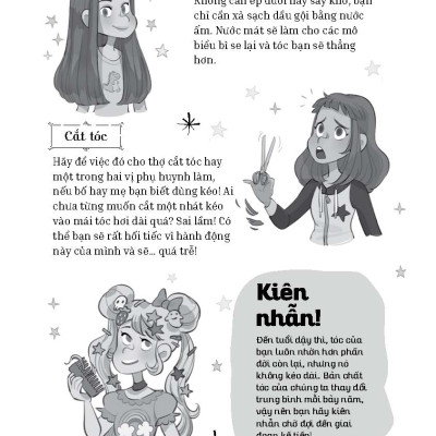 Kỹ Năng Sống Dành Cho Học Sinh - Mẹo Cực Hay: Con Gái Tự Tin Sáng Tạo - Aurore Meyer; Myrtille Tournefeville, Amandine minh hoạ; Trần Thị Ánh Thu dịch