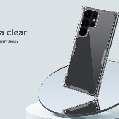 Ốp Lưng Nillkin Nature TPU Pro Dành Cho Samsung Galaxy S23 Ultra / S23 Plus - Hàng Chính Hãng