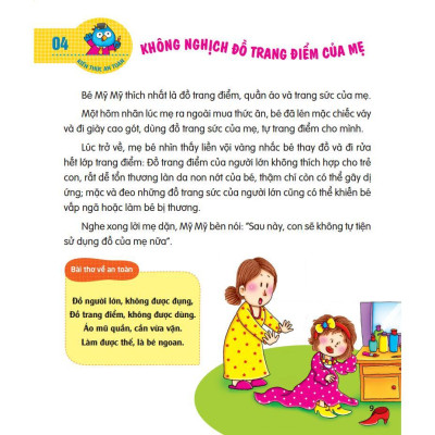 Sách - Bộ Sách Gối Đầu Giường Của Các Bậc Cha Mẹ - 50 Kiến Thức An Toàn Cần Dạy Trẻ - Minh Thắng
