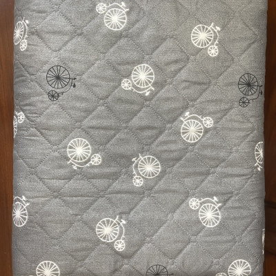 Chăn điện, đệm điện, nệm điện sưởi Hanil hàn quốc chất liệu cotton - Hàng chính hãng (Giao màu ngẫu nhiên)