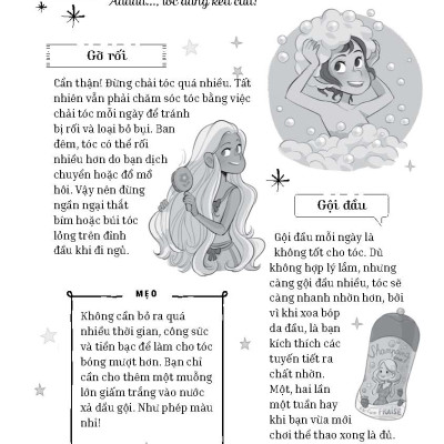 Kỹ Năng Sống Dành Cho Học Sinh - Mẹo Cực Hay: Con Gái Tự Tin Sáng Tạo - Aurore Meyer; Myrtille Tournefeville, Amandine minh hoạ; Trần Thị Ánh Thu dịch