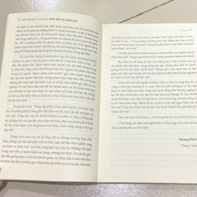 Sách - Thay Đổi Một Suy Nghĩ Thay Đổi Cả Cuộc Đời
