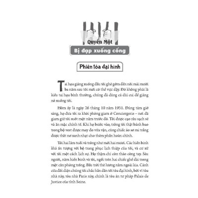 Sách - Người Tù Khổ Sai - Bìa Mềm - Minh Thắng