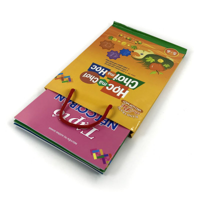 Sách- Combo Học Mà Chơi 5 - 6 Tuổi (Túi 6 Cuốn)