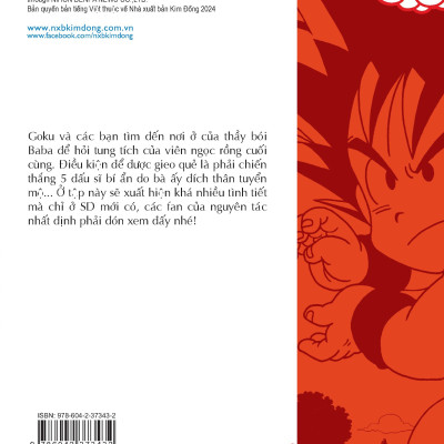 Dragon Ball SD - 7 Viên Ngọc Rồng Nhí - Tập 4 - Ông Già Đeo Mặt Nạ Thỏ