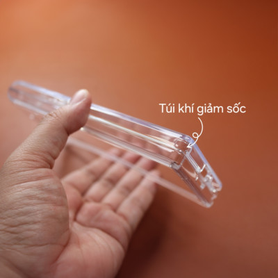 Ốp lưng chống sốc trong suốt cho Samsung Galaxy Z Fold 3 Fold 4 Fold 5 Fold 6 Fold 7 hiệu Likgus Crashproof giúp chống chịu mọi va đập - hàng nhập khẩu