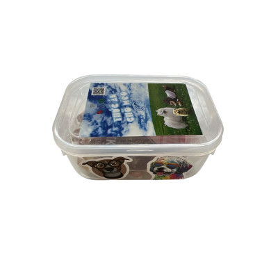 Bánh que gà cuộn phô mai 100g ăn vặt cho chó Saly Q PF17TK (mẫu hộp ngẫu nhiên)