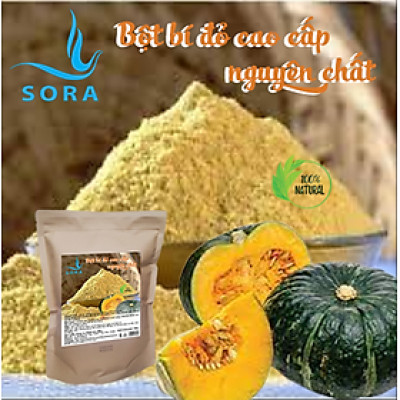 Sora Bột bí đỏ cao cấp nguyên chất