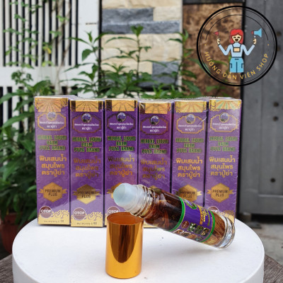 Dầu lăn 19 Vị Thảo Dược Herbal Liquid Balm